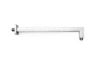 Aquatek PG-8813 sprchové rameno pre hlavovú sprchu hranaté v tvare L 40 cm Chróm