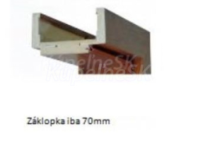 INTENSO Regulovaná zárubeň fólia Intenso Grain, pre hrúbku steny 280-299mm iba do akc.setu