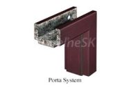 Porta SYSTEM obložková zárubňa, fólia CPL, hrúbka steny F 180-200 mm iba do akciového setu