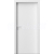 PORTA Doors SET Rámové dvere Porta DECOR, plné, fólia BIELA + zárubňa
