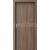 PORTA Doors SET Rámové dvere Porta DECOR, plné, fólia ORECH VERONA 2+ zárubňa