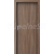 PORTA Doors SET Rámové dvere Porta DECOR, plné, fólia ORECH VERONA 2+ zárubňa