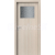 PORTA Doors SET Rámové dvere Porta DECOR,fólia ORECH BIELENÝ sklo Činčila+zárubňa