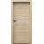 PORTA Doors SET Rámové dvere VERTE HOME G.0 plné, 3D fólia Buk škandinávsky + zárubeň