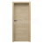 PORTA Doors SET Rámové dvere VERTE HOME C.0 plné, fólia Dub matný + zárubeň