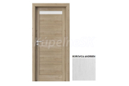 PORTA Doors SET Rámové dvere VERTE HOME D.1 so sklom, 3D fólia Borovica Andersen + zárubeň