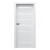PORTA Doors SET Rámové dvere VERTE HOME D.5 so sklom, 3D fólia Borovica Andersen + zárubeň