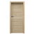 PORTA Doors SET Rámové dvere VERTE HOME H.0 plné, fólia Dub matný + zárubeň