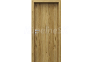 PORTA Doors SET Rámové dvere Porta DECOR, plné, fólia DUB CATANIA + zárubňa