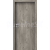 PORTA Doors SET Rámové dvere Porta DECOR, plné, fólia DUB SIBÍRSKY + zárubňa