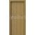 PORTA Doors SET Rámové dvere Porta DECOR, plné,fólia DUB PRÍRODNÝ + zárubňa