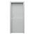 PORTA Doors SET Rámové dvere Porta DECOR, plné, fólia ŠEDÁ + zárubňa