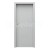 PORTA Doors SET Rámové dvere Porta DECOR, plné, fólia ŠEDÁ + zárubňa