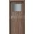 PORTA Doors SET Rámové dvere Porta DECOR,fólia ORECH VERONA 2 sklo činčila + zárubňa