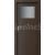 PORTA Doors SET Rámové dvere Porta DECOR,fólia WENGE sklo činčila + zárubňa