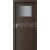 PORTA Doors SET Rámové dvere Porta DECOR,fólia WENGE sklo činčila + zárubňa