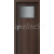 PORTA Doors SET Rámové dvere Porta DECOR,fólia DUB HAVANA sklo činčila + zárubňa