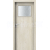 PORTA Doors SET Rámové dvere Porta DECOR,fólia DUB ŠKANDINÁVSKY sklo činčila + zárubňa