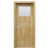 PORTA Doors SET Rámové dvere Porta DECOR,fólia DUB HAMILTON sklo činčila + zárubňa