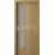 PORTA Doors SET Rámové dvere Porta DECOR,fólia DUB PRÍRODNÝ sklo Činčila + zárubňa