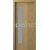 PORTA Doors SET Rámové dvere Porta DECOR,fólia DUB PRÍRODNÝ sklo Činčila + zárubňa