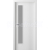 PORTA Doors SET Rámové dvere Porta DECOR,fólia BIELA sklo Činčila + zárubňa