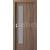 PORTA Doors SET Rámové dvere Porta DECOR,fólia ORECH VERONA 2 sklo Činčila + zárubňa