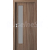 PORTA Doors SET Rámové dvere Porta DECOR,fólia ORECH VERONA 2 sklo Činčila + zárubňa