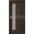 PORTA Doors SET Rámové dvere Porta DECOR,fólia WENGE sklo Činčila + zárubňa