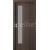 PORTA Doors SET Rámové dvere Porta DECOR,fólia DUB HAVANA sklo Činčila + zárubňa