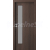 PORTA Doors SET Rámové dvere Porta DECOR,fólia DUB HAVANA sklo Činčila + zárubňa