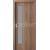 PORTA Doors SET Rámové dvere Porta DECOR,fólia DUB KALIFORNIA sklo Činčila + zárubňa