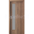 PORTA Doors SET Rámové dvere Porta DECOR,fólia DUB KALIFORNIA sklo Činčila + zárubňa