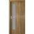PORTA Doors SET Rámové dvere Porta DECOR,fólia AGÁT MEDOVÝ sklo Činčila + zárubňa