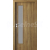 PORTA Doors SET Rámové dvere Porta DECOR,fólia AGÁT MEDOVÝ sklo Činčila + zárubňa
