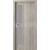 PORTA Doors SET Rámové dvere Porta DECOR,fólia AGÁT STRIEBORNÝ sklo Činčila + zárubňa