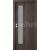 PORTA Doors SET Rámové dvere Porta DECOR,fólia DUB TMAVÝ sklo Činčila + zárubňa