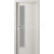 PORTA Doors SET Rámové dvere Porta DECOR,fólia BOROVICA NÓRSKA  sklo Činčila + zárubňa