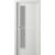 PORTA Doors SET Rámové dvere Porta DECOR,fólia WENGE WHITE sklo Činčila + zárubňa
