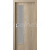 PORTA Doors SET Rámové dvere Porta DECOR,fólia DUB KLASICKÝ sklo Činčila + zárubňa