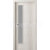 PORTA Doors SET Rámové dvere Porta DECOR,fólia DUB ŠKANDINÁVSKY sklo Činčila + zárubňa