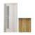 PORTA Doors SET Rámové dvere Porta DECOR,fólia DUB CATANIA sklo Činčila + zárubňa