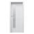 PORTA Doors SET Rámové dvere Porta DECOR,fólia BOROVICA ANDERSEN sklo Činčila + zárubňa