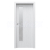 PORTA Doors SET Rámové dvere Porta DECOR,fólia BOROVICA ANDERSEN sklo Činčila + zárubňa