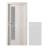 PORTA Doors SET Rámové dvere Porta DECOR,fólia ŠEDÁ sklo Činčila + zárubňa