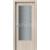 PORTA Doors SET Rámové dvere Porta DECOR,fólia ORECH BIELENÝ sklo Činčila + zárubňa