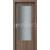 PORTA Doors SET Rámové dvere Porta DECOR,fólia ORECH VERONA 2 sklo Činčila + zárubňa