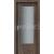 PORTA Doors SET Rámové dvere Porta DECOR,fólia DUB ŠARLÁTOVÝ sklo Činčila + zárubňa