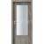 PORTA Doors SET Rámové dvere Porta DECOR,fólia DUB SIBÍRSKY sklo Činčila + zárubňa