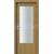 PORTA Doors SET Rámové dvere Porta DECOR,fólia DUB PRÍRODNÝ sklo Činčila + zárubňa